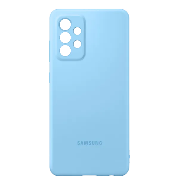 Чехол для смартфона Samsung Galaxy A52 Samsung/ Back/ TPU/ Синий photo 5