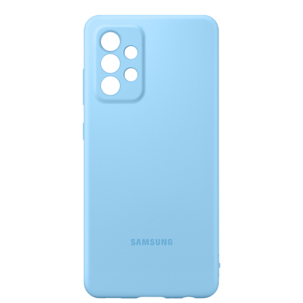 Чехол для смартфона Samsung Galaxy A52 Samsung/ Back/ TPU/ Синий photo 5