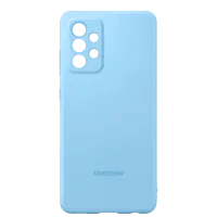 Чехол для смартфона Samsung Galaxy A52 Samsung/ Back/ TPU/ Синий photo 5