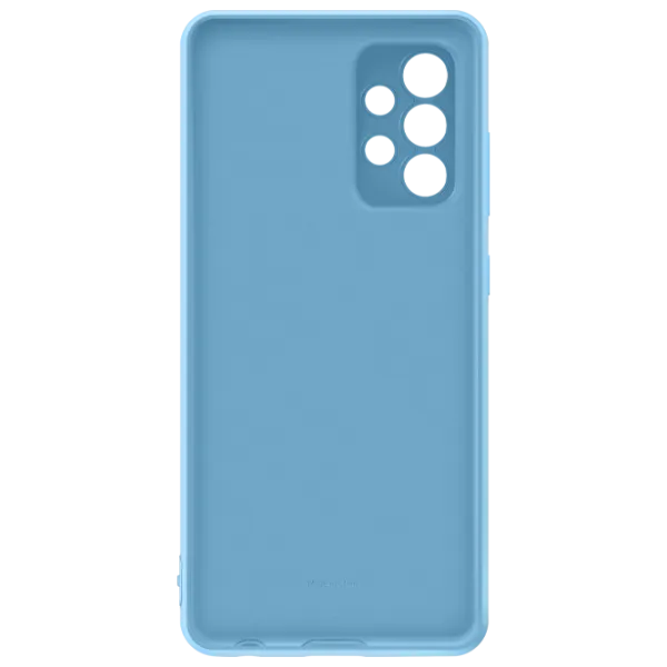 Чехол для смартфона Samsung Galaxy A52 Samsung/ Back/ TPU/ Синий photo 6