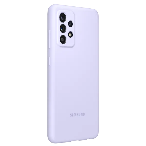 Чехол для смартфона Samsung Galaxy A52 Samsung/ Back/ TPU/ Пурпурный photo 2