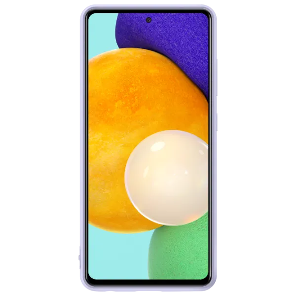 Чехол для смартфона Samsung Galaxy A52 Samsung/ Back/ TPU/ Пурпурный photo 3