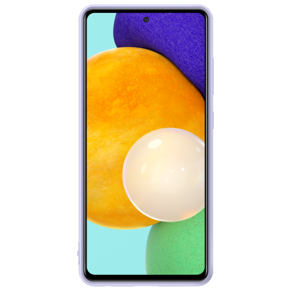 Чехол для смартфона Samsung Galaxy A52 Samsung/ Back/ TPU/ Пурпурный photo 3