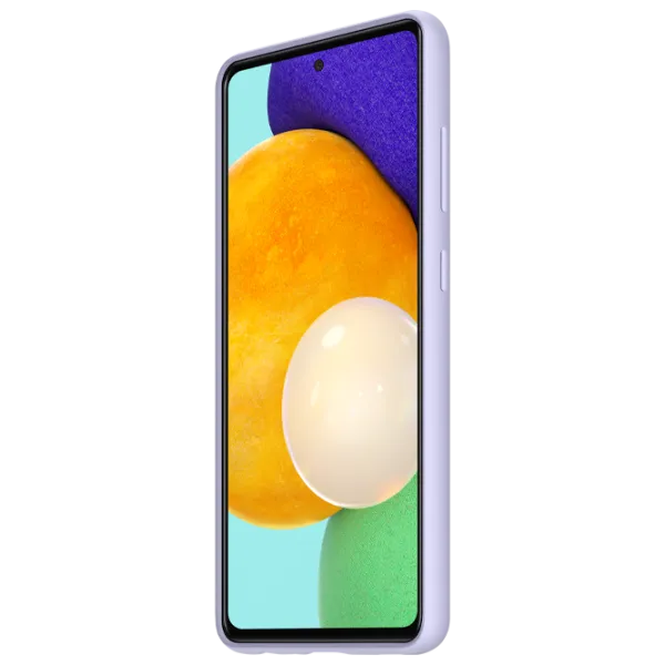 Чехол для смартфона Samsung Galaxy A52 Samsung/ Back/ TPU/ Пурпурный photo 4
