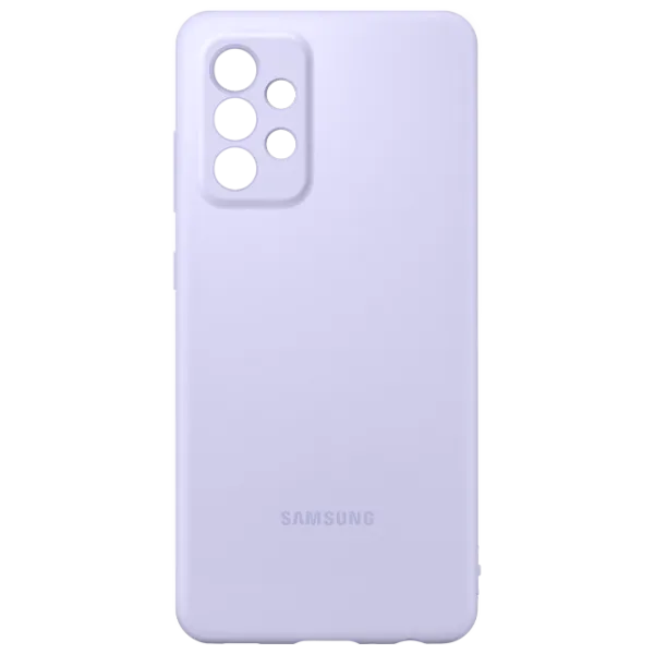 Чехол для смартфона Samsung Galaxy A52 Samsung/ Back/ TPU/ Пурпурный photo 5