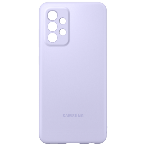 Чехол для смартфона Samsung Galaxy A52 Samsung/ Back/ TPU/ Пурпурный photo 5