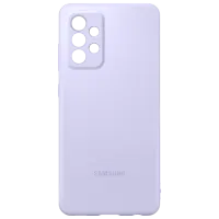 Чехол для смартфона Samsung Galaxy A52 Samsung/ Back/ TPU/ Пурпурный photo 5