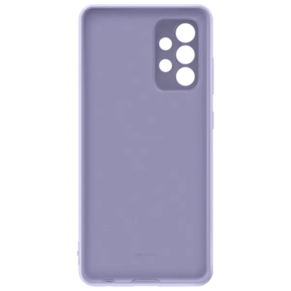 Чехол для смартфона Samsung Galaxy A52 Samsung/ Back/ TPU/ Пурпурный photo 6