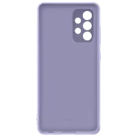 Чехол для смартфона Samsung Galaxy A52 Samsung/ Back/ TPU/ Пурпурный photo 6