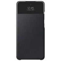 Чехол для смартфона Samsung Galaxy A52 Samsung/ Flip Cover View/ Poliuretan/ Policarbonat/ Черный photo 2