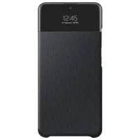 Чехол для смартфона Samsung Galaxy A32 Samsung/ Flip Cover View/ Poliuretan/ Policarbonat/ Черный photo 2