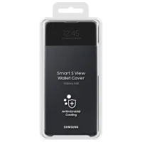 Чехол для смартфона Samsung Galaxy A32 Samsung/ Flip Cover View/ Poliuretan/ Policarbonat/ Черный photo 5