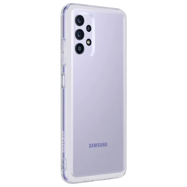 Чехол для смартфона Samsung Galaxy A32 Samsung/ Back/ TPU/ Прозрачный photo 2