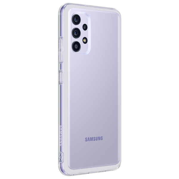 Чехол для смартфона Samsung Galaxy A32 Samsung/ Back/ TPU/ Прозрачный photo 2