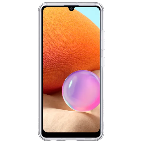 Чехол для смартфона Samsung Galaxy A32 Samsung/ Back/ TPU/ Прозрачный photo 3