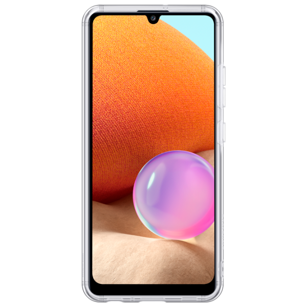 Чехол для смартфона Samsung Galaxy A32 Samsung/ Back/ TPU/ Прозрачный photo 3