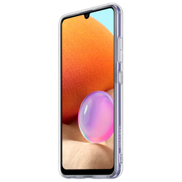 Чехол для смартфона Samsung Galaxy A32 Samsung/ Back/ TPU/ Прозрачный photo 4