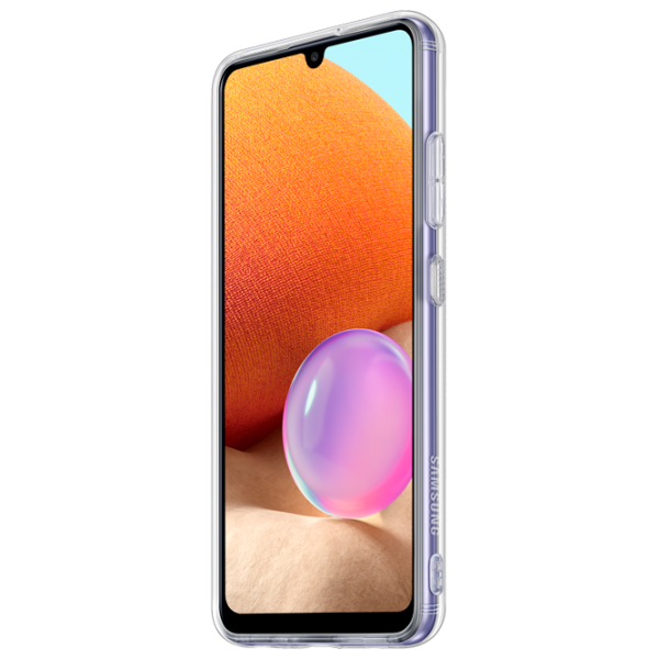 Чехол для смартфона Samsung Galaxy A32 Samsung/ Back/ TPU/ Прозрачный photo 4