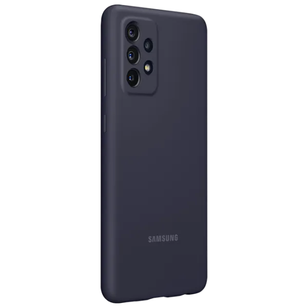 Чехол для смартфона Samsung Galaxy A72 Samsung/ Back/ TPU/ Черный photo 2