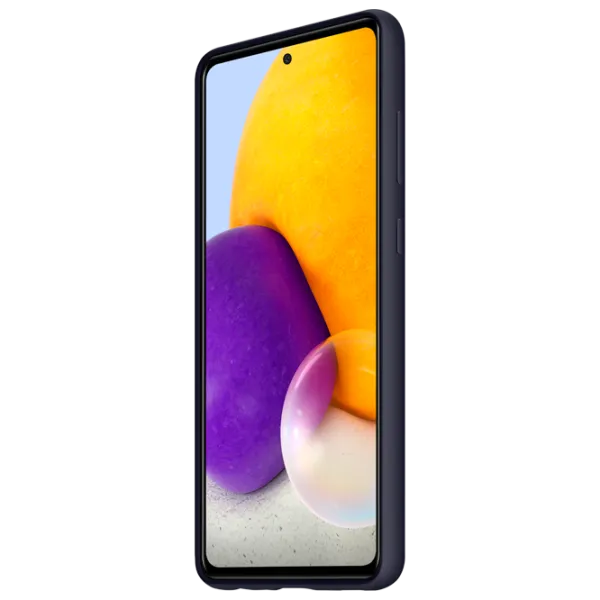 Чехол для смартфона Samsung Galaxy A72 Samsung/ Back/ TPU/ Черный photo 5