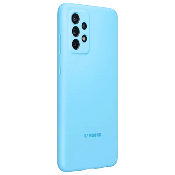 Чехол для смартфона Samsung Galaxy A72 Samsung/ Back/ TPU/ Синий photo 3
