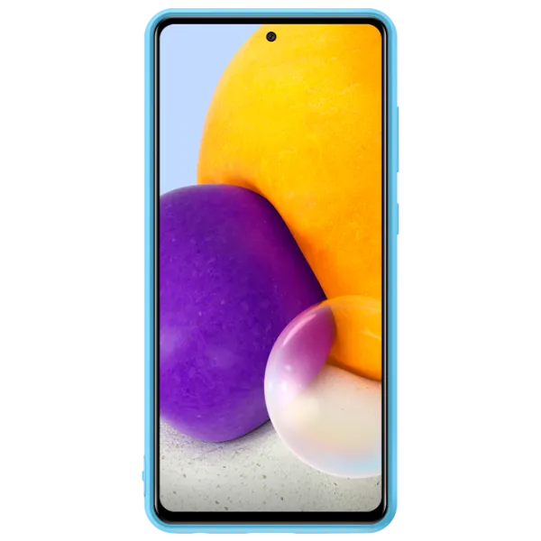 Чехол для смартфона Samsung Galaxy A72 Samsung/ Back/ TPU/ Синий photo 4