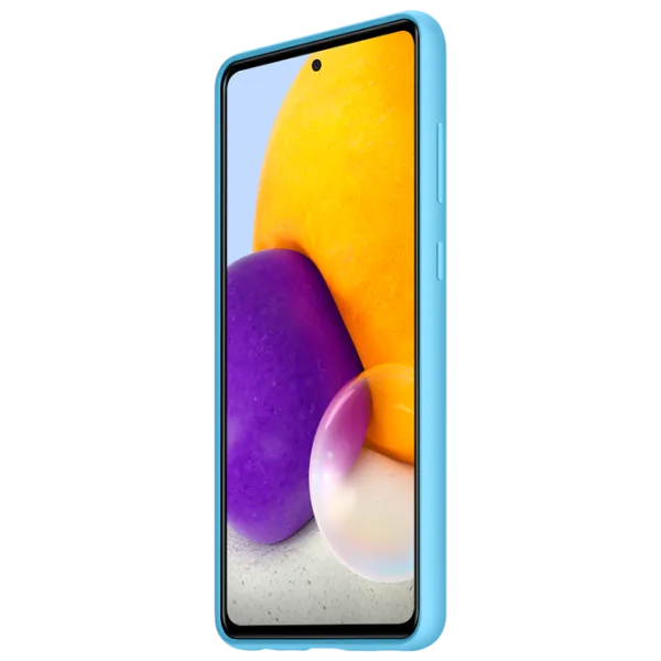 Чехол для смартфона Samsung Galaxy A72 Samsung/ Back/ TPU/ Синий photo 5