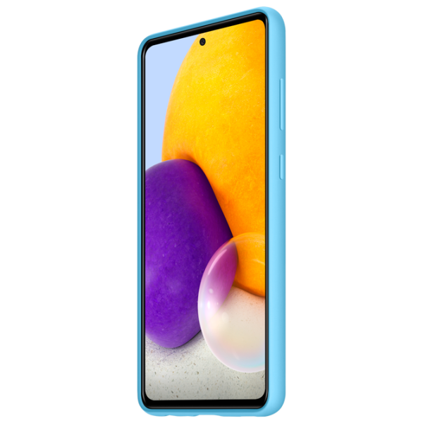 Чехол для смартфона Samsung Galaxy A72 Samsung/ Back/ TPU/ Синий photo 5