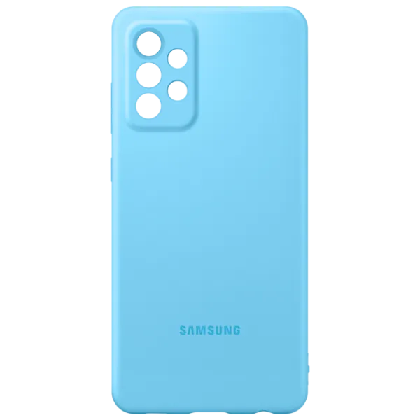 Чехол для смартфона Samsung Galaxy A72 Samsung/ Back/ TPU/ Синий photo 6