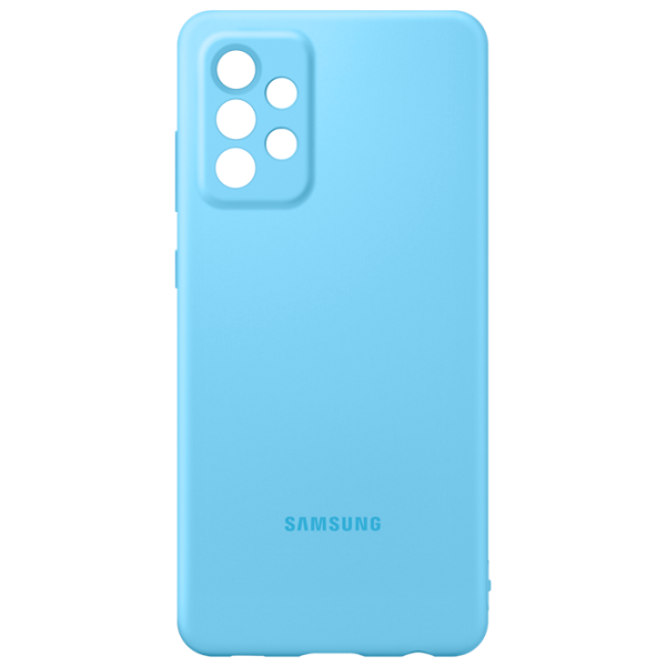 Чехол для смартфона Samsung Galaxy A72 Samsung/ Back/ TPU/ Синий photo 6
