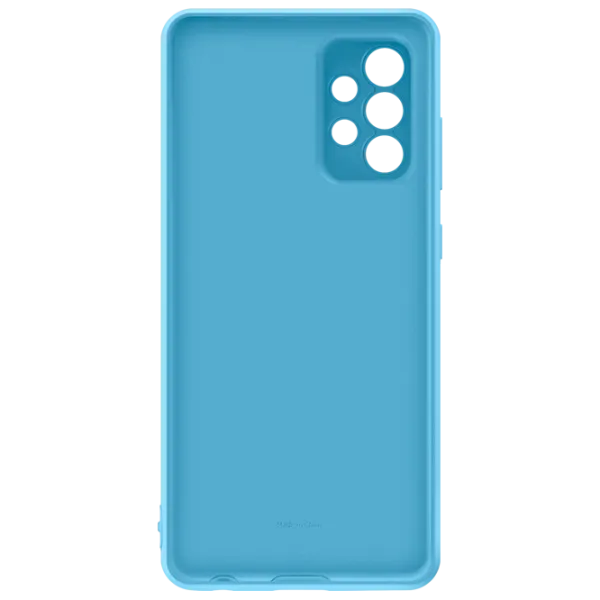 Чехол для смартфона Samsung Galaxy A72 Samsung/ Back/ TPU/ Синий photo 7