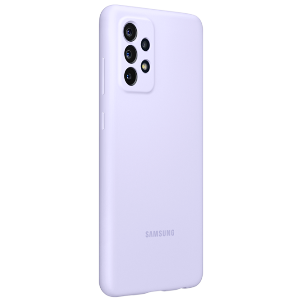 Чехол для смартфона Samsung Galaxy A72 Samsung/ Back/ TPU/ Пурпурный photo 2