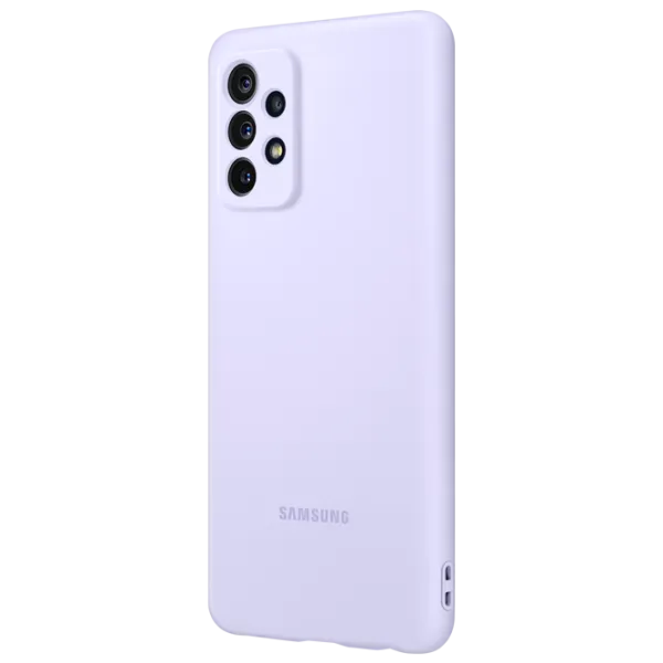 Чехол для смартфона Samsung Galaxy A72 Samsung/ Back/ TPU/ Пурпурный photo 3