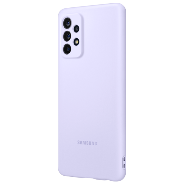 Чехол для смартфона Samsung Galaxy A72 Samsung/ Back/ TPU/ Пурпурный photo 3
