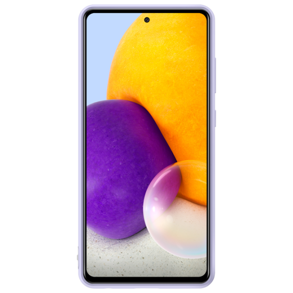 Чехол для смартфона Samsung Galaxy A72 Samsung/ Back/ TPU/ Пурпурный photo 4