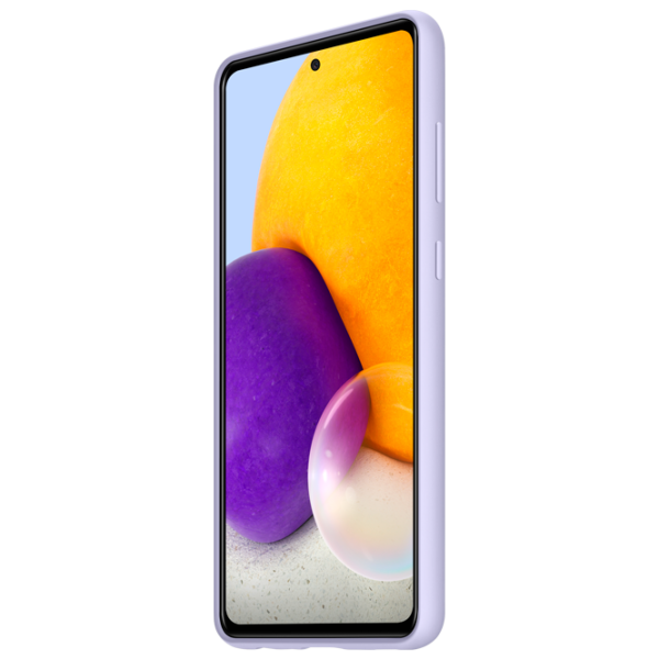 Чехол для смартфона Samsung Galaxy A72 Samsung/ Back/ TPU/ Пурпурный photo 5