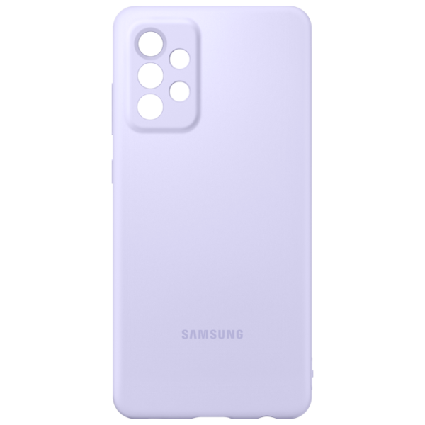 Чехол для смартфона Samsung Galaxy A72 Samsung/ Back/ TPU/ Пурпурный photo 6