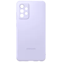 Чехол для смартфона Samsung Galaxy A72 Samsung/ Back/ TPU/ Пурпурный photo 6