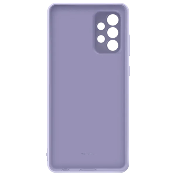 Чехол для смартфона Samsung Galaxy A72 Samsung/ Back/ TPU/ Пурпурный photo 7