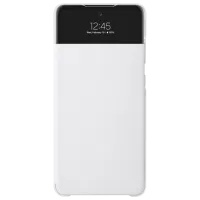 Чехол для смартфона Samsung Galaxy A72 Samsung/ Flip Cover View/ Поликарбонат/ Белый photo 2