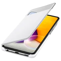 Чехол для смартфона Samsung Galaxy A72 Samsung/ Flip Cover View/ Поликарбонат/ Белый photo 3