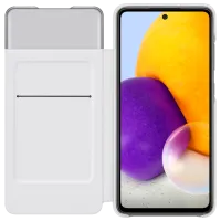 Чехол для смартфона Samsung Galaxy A72 Samsung/ Flip Cover View/ Поликарбонат/ Белый photo 4