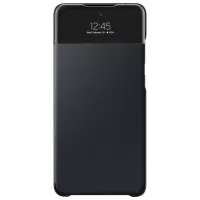 Чехол для смартфона Samsung Galaxy A72 Samsung/ Flip Cover View/ Поликарбонат/ Черный photo 2