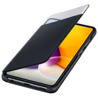 Чехол для смартфона Samsung Galaxy A72 Samsung/ Flip Cover View/ Поликарбонат/ Черный photo 3