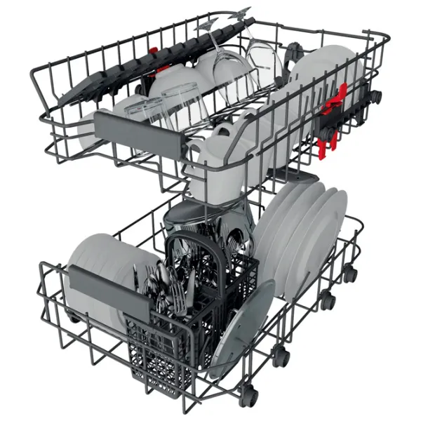 Посудомоечная машина Whirlpool WSIC 3M27 C Узкая/ Белый photo 2