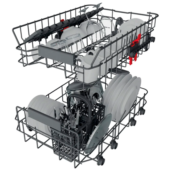 Посудомоечная машина Whirlpool WSIC 3M27 C Узкая/ Белый photo 2