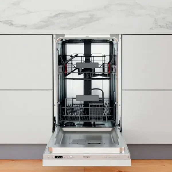 Посудомоечная машина Whirlpool WSIC 3M27 C Узкая/ Белый photo 5