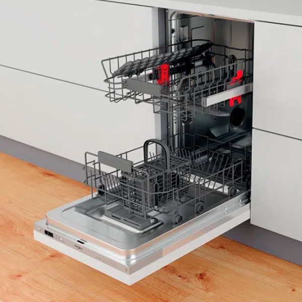Посудомоечная машина Whirlpool WSIC 3M27 C Узкая/ Белый photo 6
