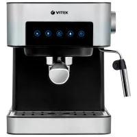Cafetieră Vitek VT-1508 Manual (cu cupă)/ 1.6 l/ Inox photo 2