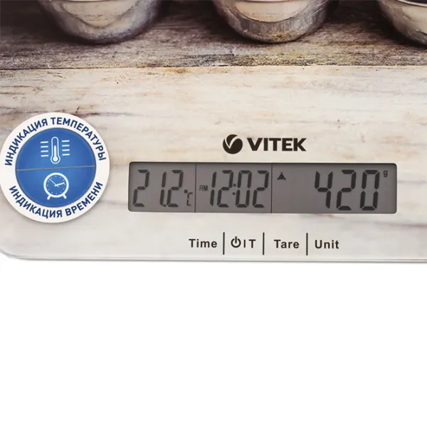 Cântar de bucătărie Vitek VT-2429 Multicolor photo 2